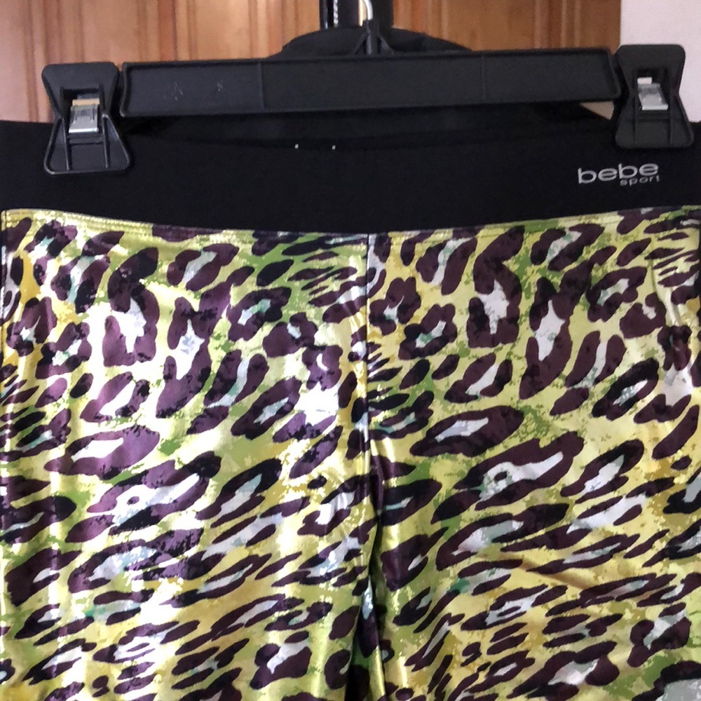 Super fun Bebe Sport Yoga Pants